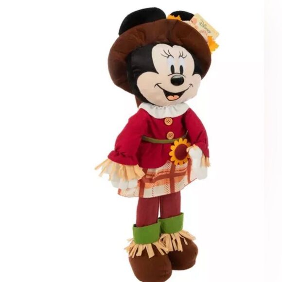 Minnie Mouse Scarecrow - Picture 1 of 3